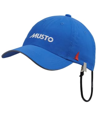 Men's Musto UV Fast Dry Adjustable Fit Crew Cap - Aruba Blue