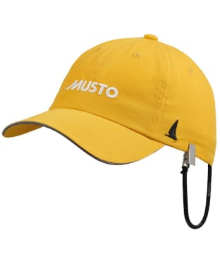 Men's Musto UV Fast Dry Adjustable Fit Crew Cap - Gold