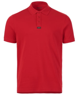 Men’s Musto Essential Cotton Pique Polo Shirt - True Red
