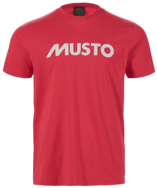Men’s Musto Corsica Graphic Short Sleeved T-Shirt 2.0 - True Red