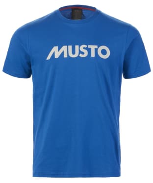 Men’s Musto Corsica Graphic Short Sleeved T-Shirt 2.0 - Aruba Blue