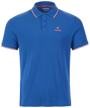 Men’s Musto Nautic Pro Lite Short Sleeved Polo Shirt - Aruba Blue