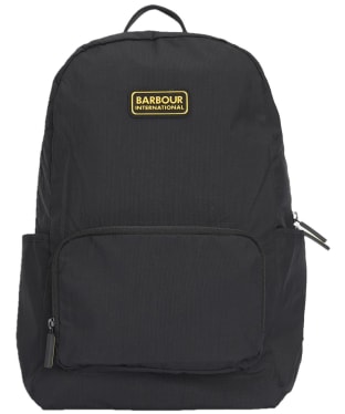 Barbour International Racer Packable Travel Backpack - Black