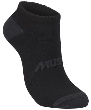 Musto Essential 3-Pack Trainer Socks - Black