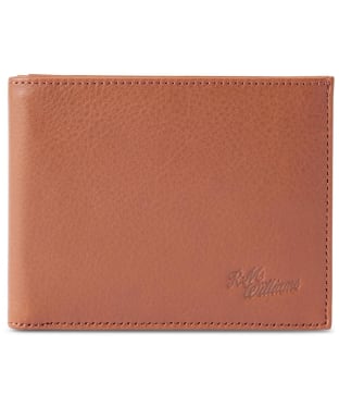 R.M. Williams Singleton Bi-Fold Calf Leather Wallet - Caramel