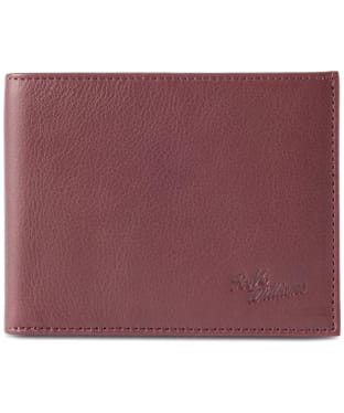 R.M. Williams Singleton Bi-Fold Calf Leather Wallet - Chocolate Raisin
