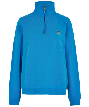Women's Dubarry Castlemartyr 1/4 Zip Sweatshirt - Greek Blue