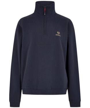 Women's Dubarry Castlemartyr 1/4 Zip Sweatshirt - Navy