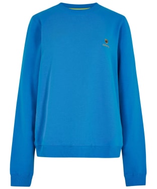 Women's Dubarry Glenside Crew Neck Sweatshirt - Greek Blue