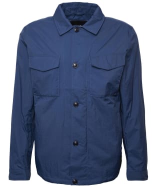 Men's Barbour International Neale Casual Jacket - Washed Cobalt