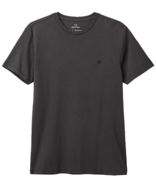 Brixton Vintage Reserve Short Sleeve Cotton T-Shirt - Black Sol Wash