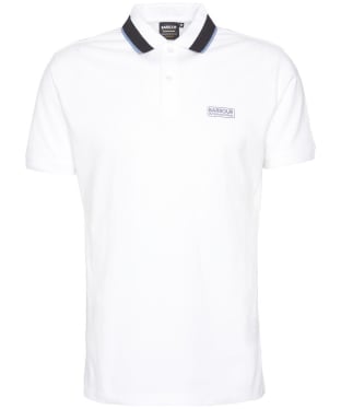 Men's Barbour International Re-Amp Polo Shirt - White