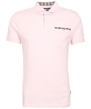 Men’s Barbour Corpatch Polo Shirt - Light Pink