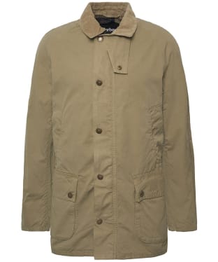 Men's Barbour Ashby Casual Jacket - Bleached Olive