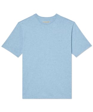 Men's R.M. Williams Parson Short Sleeve Cotton T-Shirt - Sky Blue