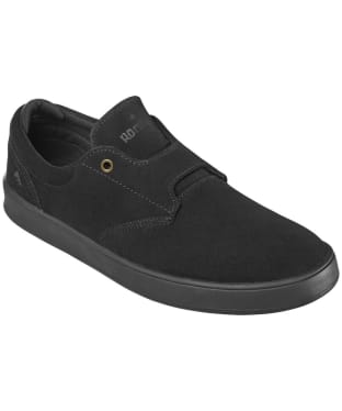 Men's Emerica Romero Suede Skate Shoes - Black