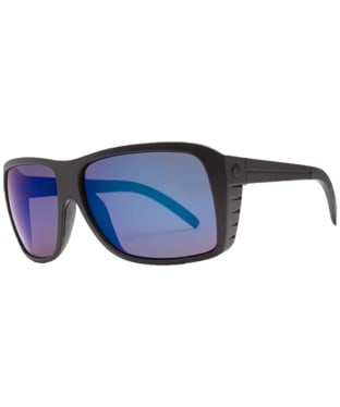 Electric Bristol Polarized Sunglasses - Matte Black / Blue