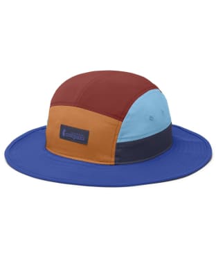 Cotopaxi Tech Bucket Hat - Tamarindo / Scuba Blue
