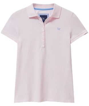 Women’s Crew Clothing Ocean Classic Polo - Pink