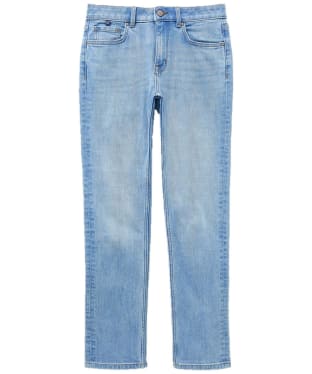 Women’s Crew Clothing Straight Jeans - Light Wash
