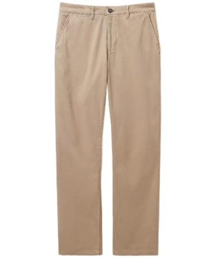 Men's Crew Clothing Straight Fit Chinos - Tan