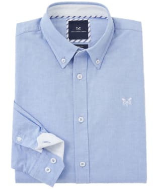 Men’s Crew Clothing Slim Oxford Shirt - Sky