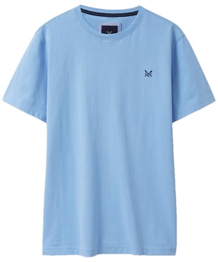 Men's Crew Clothing Classic Short-Sleeved T-Shirt - Sky