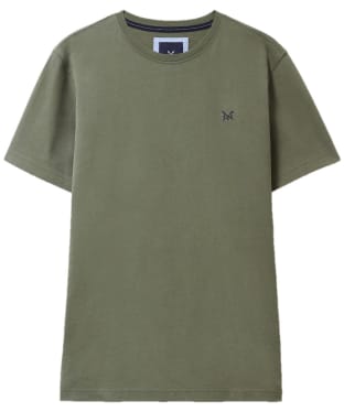 Men's Crew Clothing Classic Short-Sleeved T-Shirt - Olive