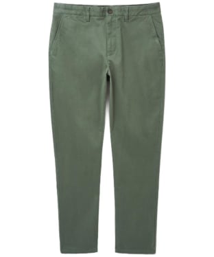 Men's Crew Clothing Straight Fit Chinos - Olive