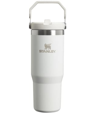 Stanley Iceflow Flip Straw Stainless Steel Insulated Drinks Tumbler / Bottle 0.89L - Frost