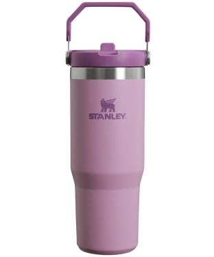 Stanley Iceflow Flip Straw Stainless Steel Insulated Drinks Tumbler / Bottle 0.89L - Lilac