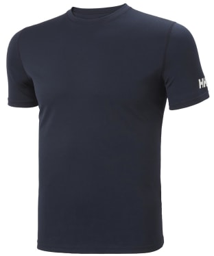 Men's Helly Hansen Tech Quick Dry T-Shirt - Navy