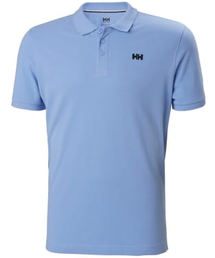 Men’s Helly Hansen Transat Short Sleeved Polo Shirt - Bright Blue