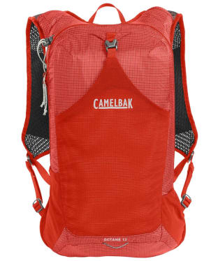 Camelbak Octane™ 12 Hydration Hiking Pack 10L and 2L Reservoir - Red Poppy / Vapor