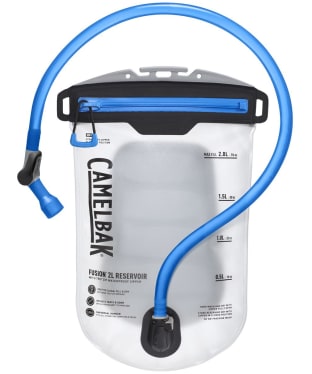 Camelbak Fusion™ 2L Reservoir With TRU® Zip Waterproof Zipper - Clear