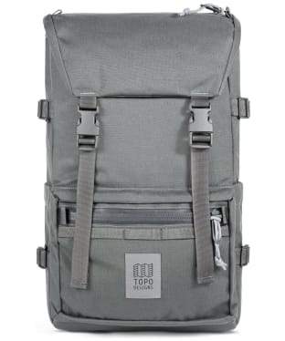 Topo Designs Rover Pack Tech Bag with Laptop Sleeve - Charcoal
