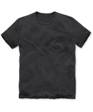 Men's Outerknown Soujourn Pocket T-Shirt - Bright Black