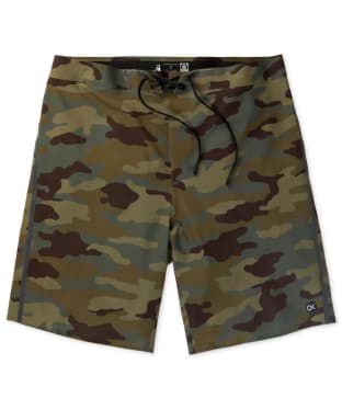 Men's Outerknown Apex Swimming Trunks - Java Camo