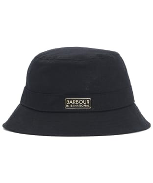 Women's Barbour International Norton Bucket Hat - Black