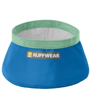 Ruffwear Trail Runner™ Ultralight Packable Dog Bowl - Blue Pool