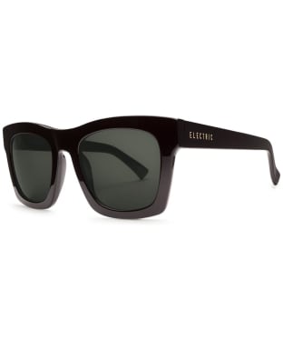 Electric Crasher 53 Polarized Sunglasses - Gloss Black / Grey