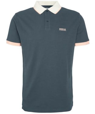 Men's Barbour International Howall Polo Shirt - Forest River