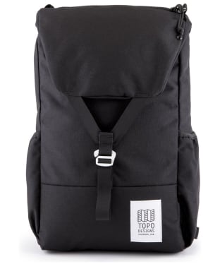 Topo Designs Y-Pack Backpack - Black