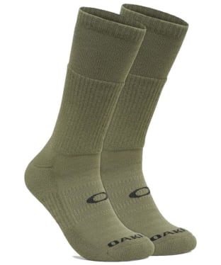 Men's Oakley Standard Issue Boot Socks - Worn Olive