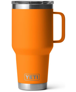 YETI Rambler 30oz Stainless Steel Vacuum Insulated Leak Resistant Travel Mug - King Crab Orange
