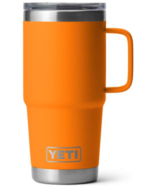 YETI Rambler 20oz Stainless Steel Vacuum Insulated Leak Resistant Travel Mug - King Crab Orange