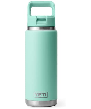 YETI Rambler 26oz Stainless Steel Vacuum Insulated Leakproof Straw Bottle - Seafoam
