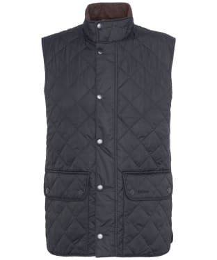 Men's Barbour New Lowerdale Quilted Gilet - Navy