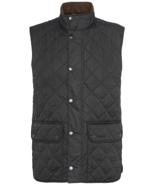 Men's Barbour New Lowerdale Quilted Gilet - Black