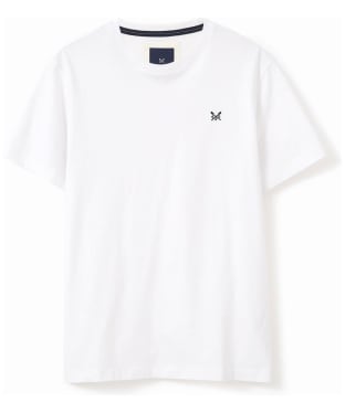 Men's Crew Clothing Classic Short-Sleeved T-Shirt - Optic White